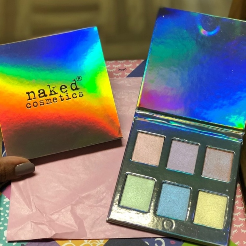 Naked Cosmetics Holographic Highlighter Palette